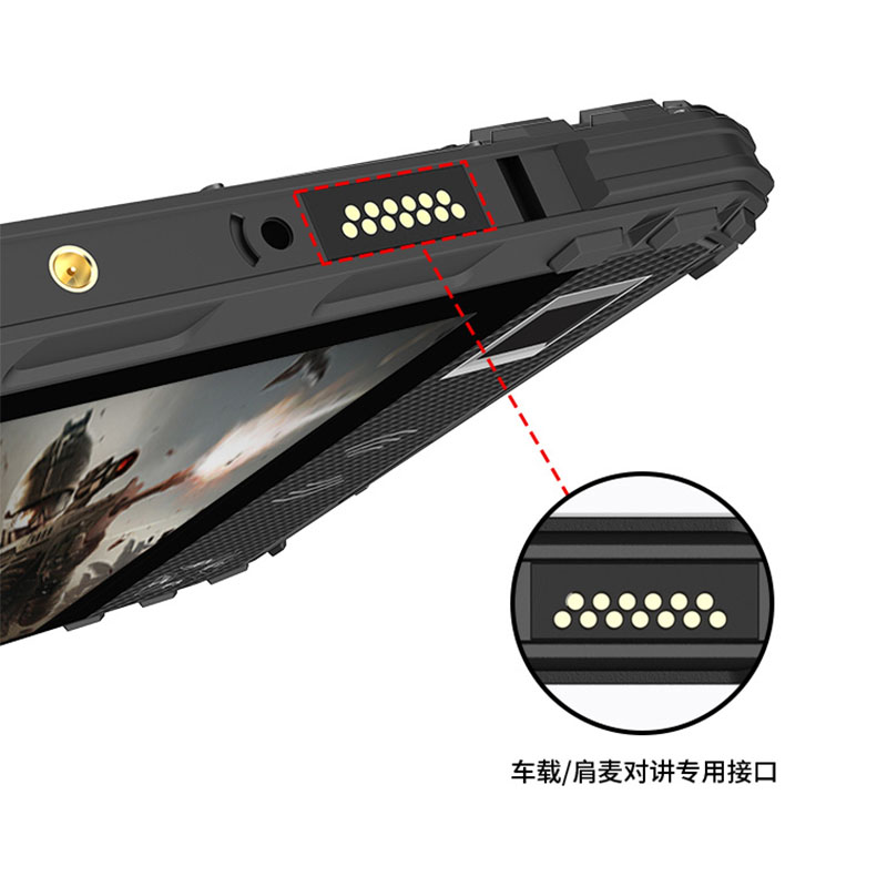 EV8 8-inch Android Rugged Biometric Tablet