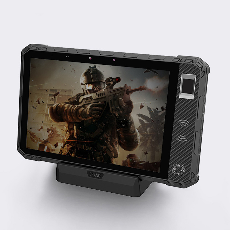 EV8 8-inch Android Rugged Biometric Tablet