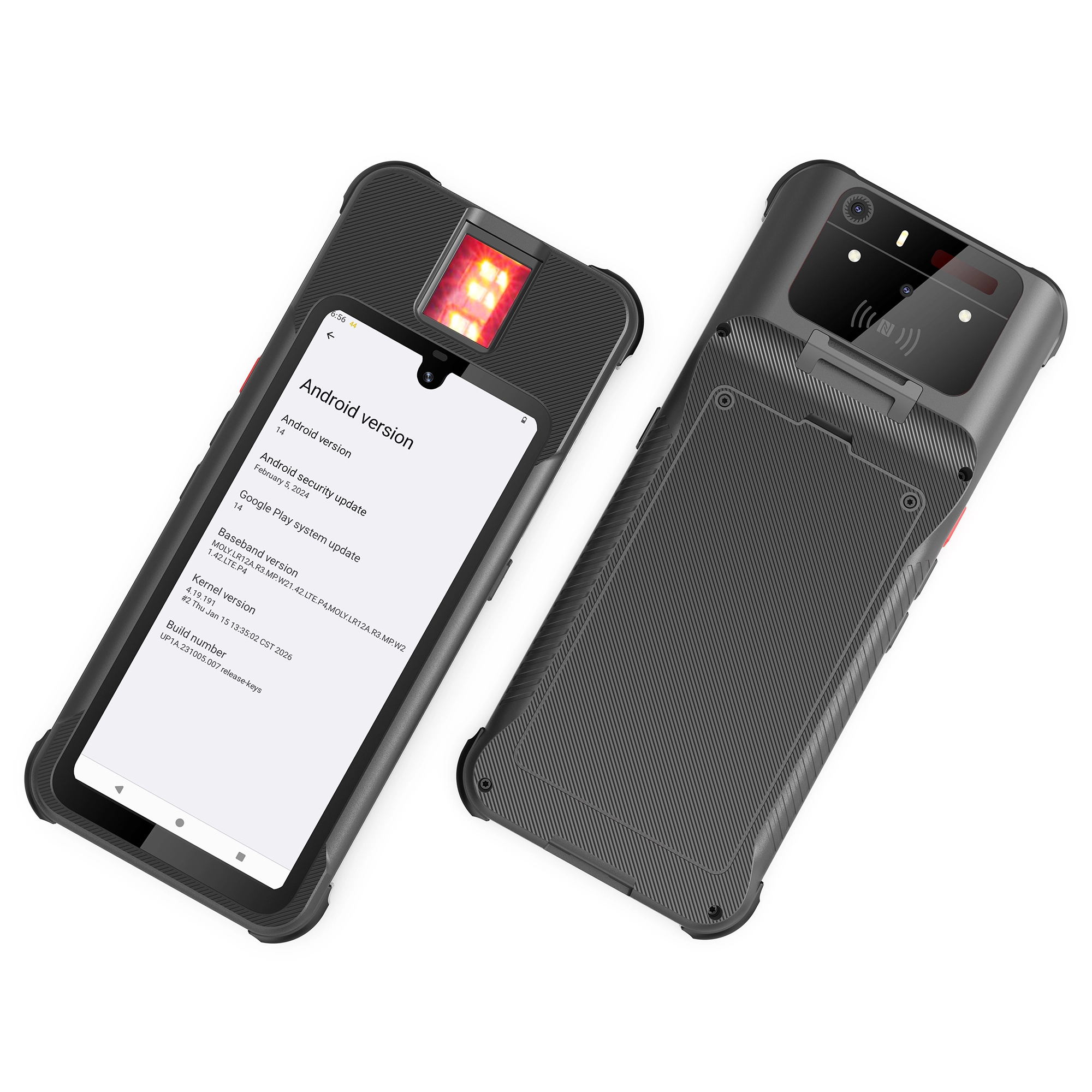 F606 Rugged Biometric Handheld