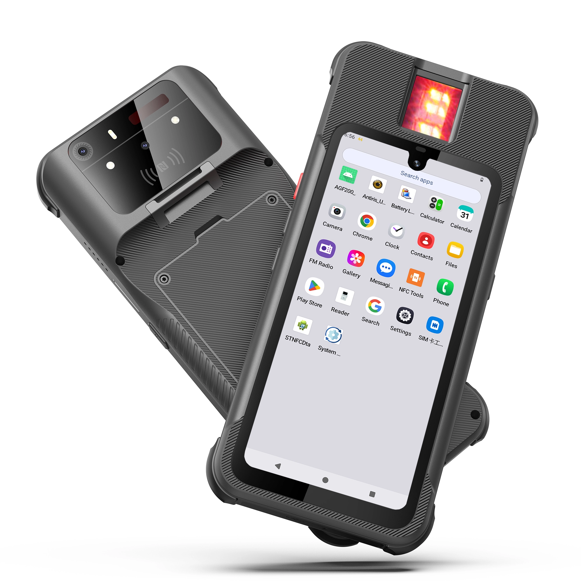 F606 Rugged Biometric Handheld
