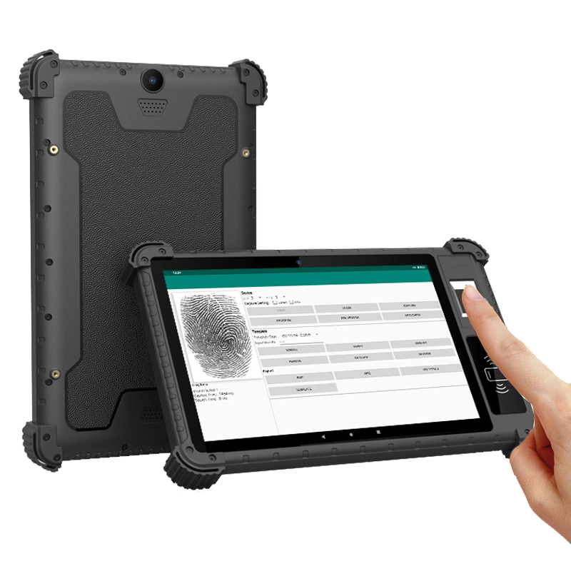 F817 Rugged Biometric Tablet
