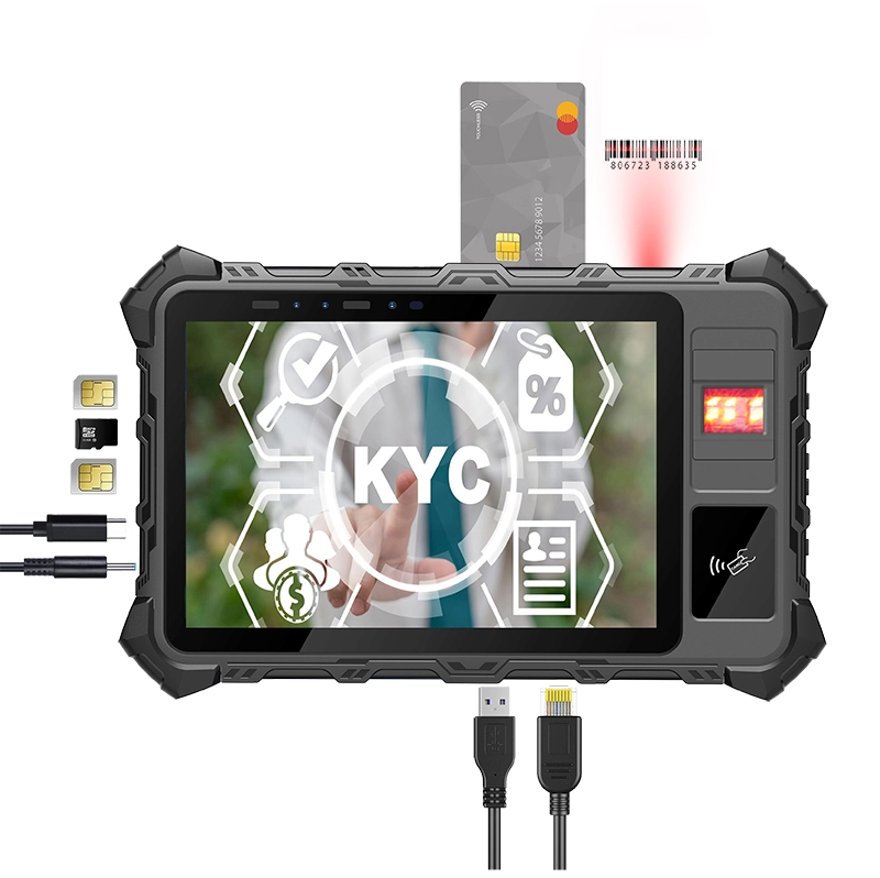 F819 Rugged Biometric Tablet