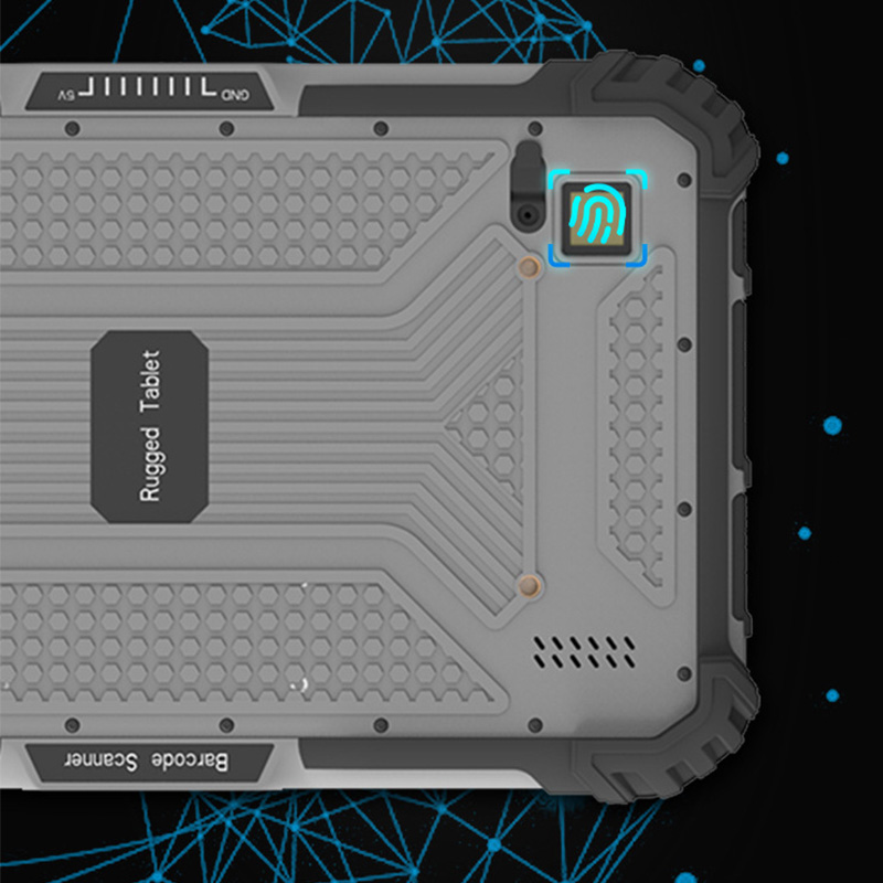 LY9 8-inch Windows Rugged Biometric Tablet