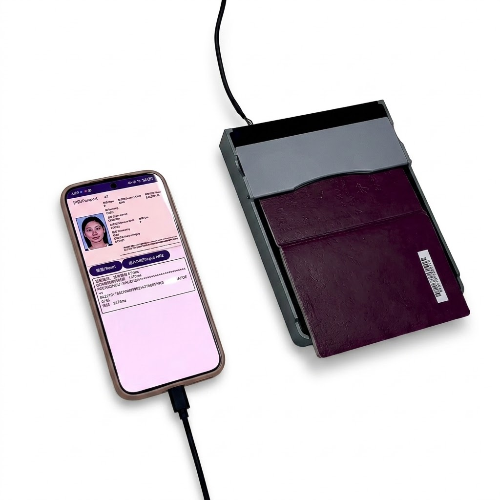 ZP300 Passport Reader
